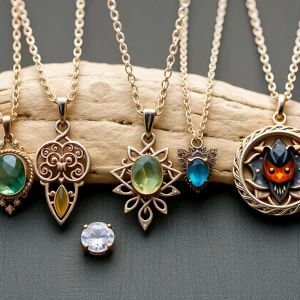 Customizable jewelry collection representing personal emotions