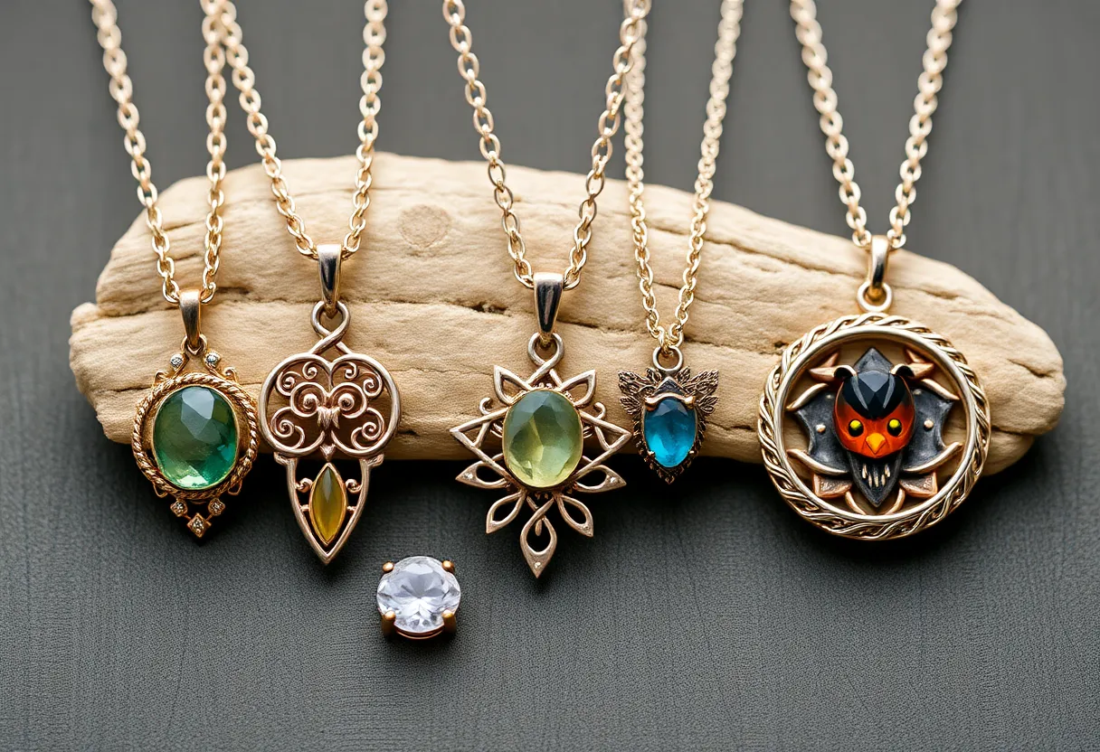 Customizable jewelry collection representing personal emotions