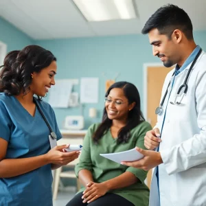 ETSU Health Family Medicine Bristol team at the award ceremony