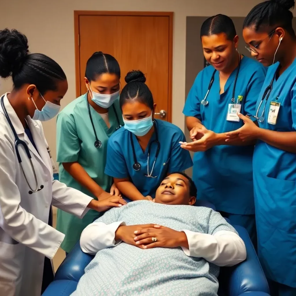 ETSU Health Family Medicine Bristol residents providing patient care