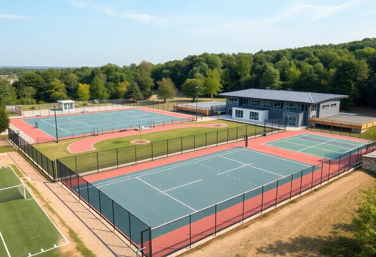 Farm and Forge Athletic Training Facility
