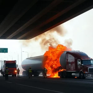 Emergency response to the gas tanker explosion in Mexico City