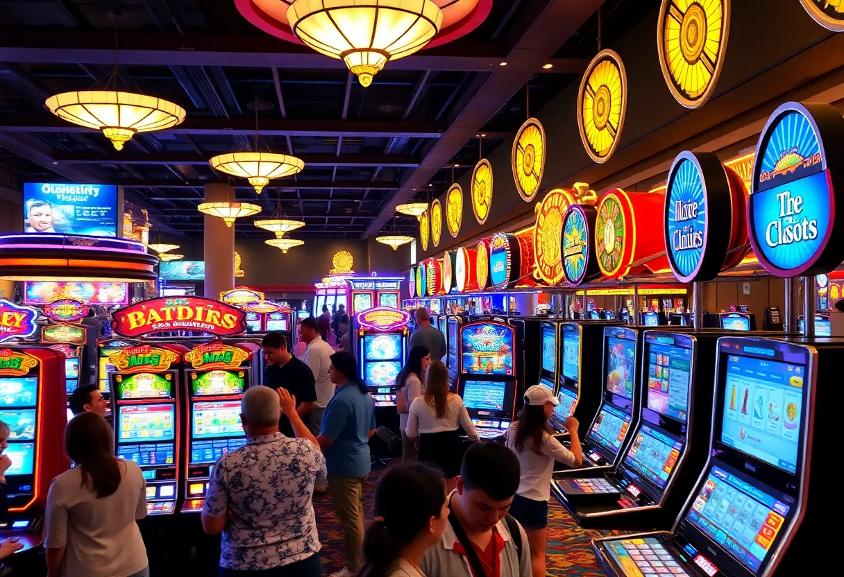 Guests enjoying gaming at Hard Rock Casino in Bristol