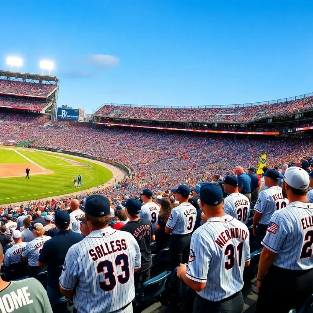 Record attendance at MLB Speedway Classic at Bristol Motor Speedway
