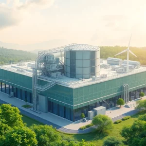 Nuclear Fuel Recycling Facility Concept