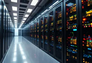 Server room illustrating fast web speed with Varnish Cache