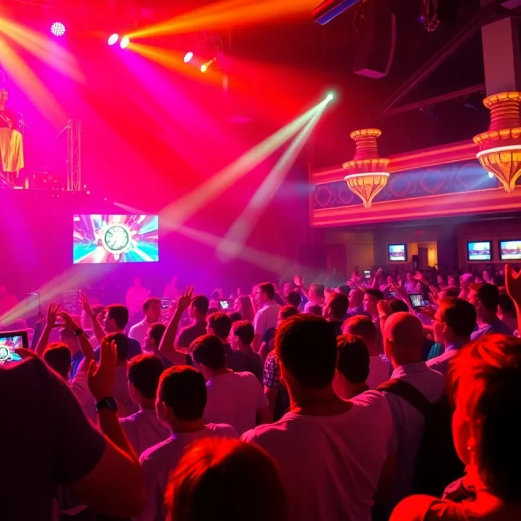 Crowd enjoying a concert at Hard Rock Hotel & Casino Bristol