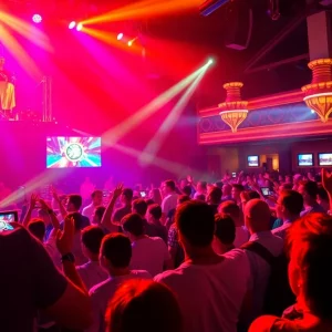 Crowd enjoying a concert at Hard Rock Hotel & Casino Bristol