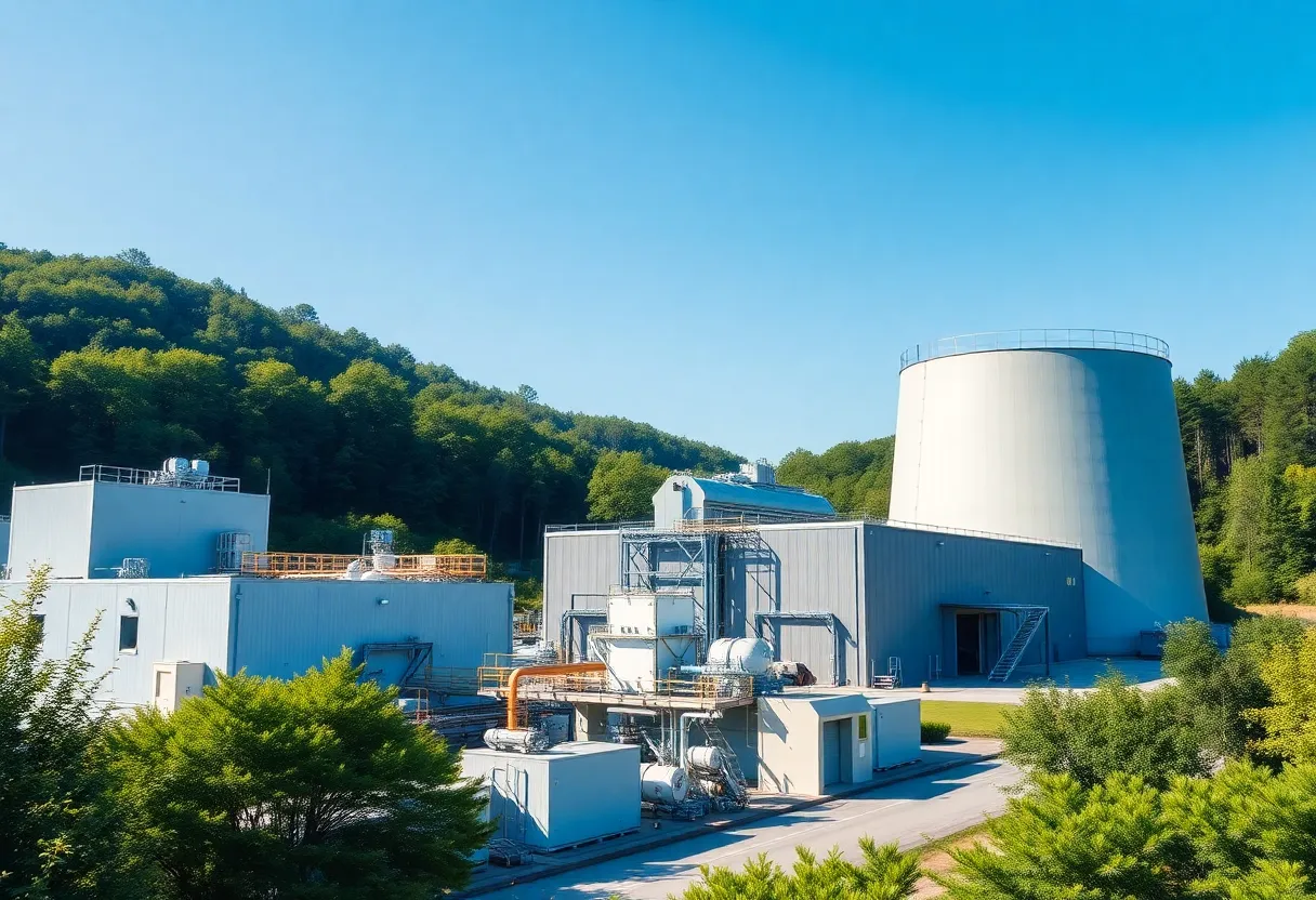 Tennessee Nuclear Fuel Recycling Facility