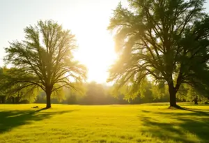 A peaceful landscape symbolizing forgiveness and healing