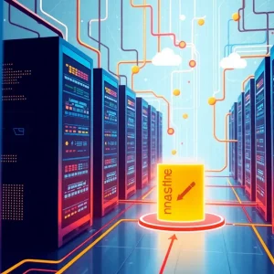 Illustration of web caching and improved performance with Varnish Cache