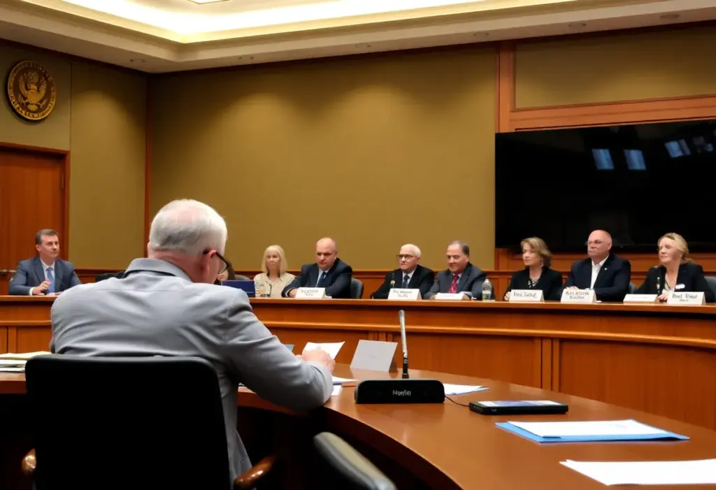 Bristol City Council discussing property tax adjustments