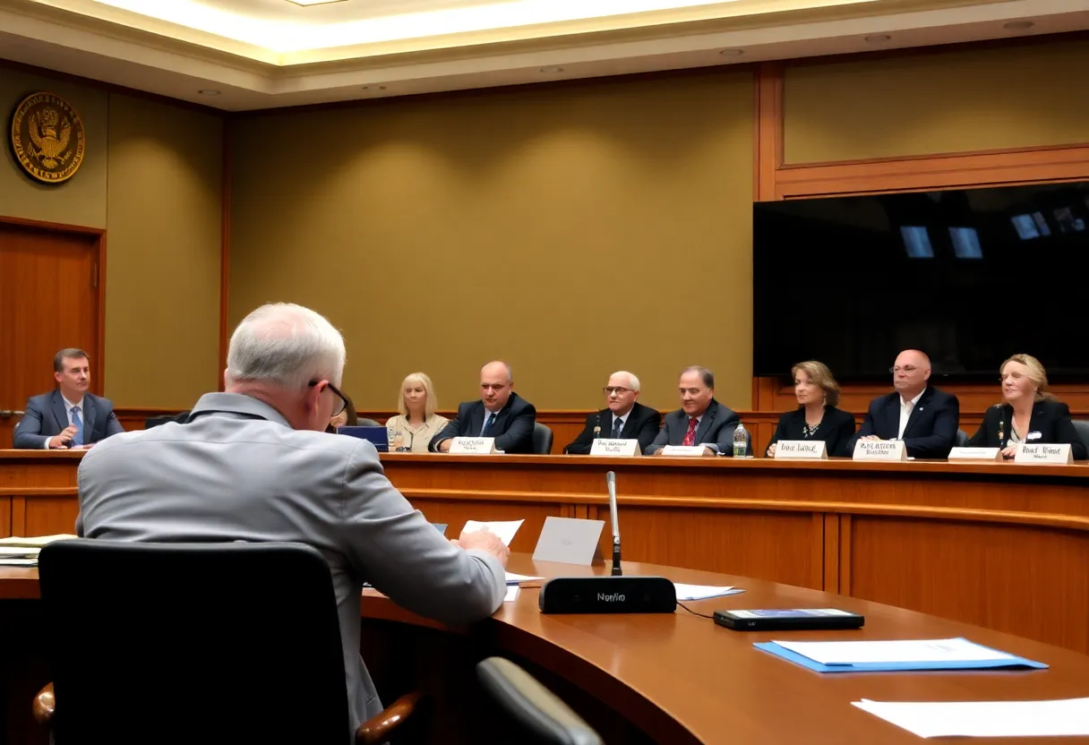 Bristol City Council discussing property tax adjustments