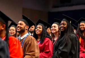 Participants celebrating graduation from Bristol Recovery Court