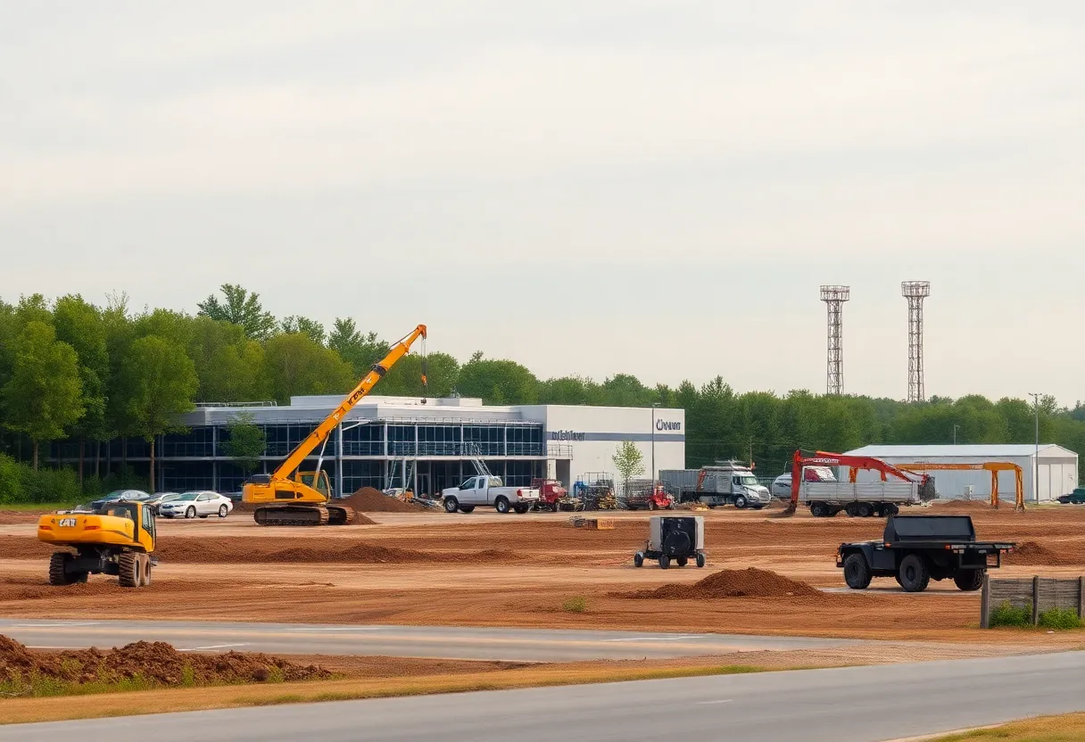 Canceled Battery Manufacturing Facility in Tennessee