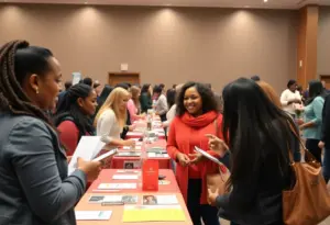 Event promoting support for young women at Russell County Conference Center