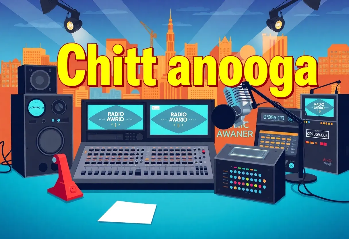 Celebration of Chattanooga's radio stations at the CMA Broadcast Awards