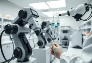 IV compounding robots in action at Bristol Regional Medical Center