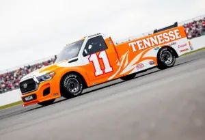 No. 26 NASCAR truck with Tennessee theme