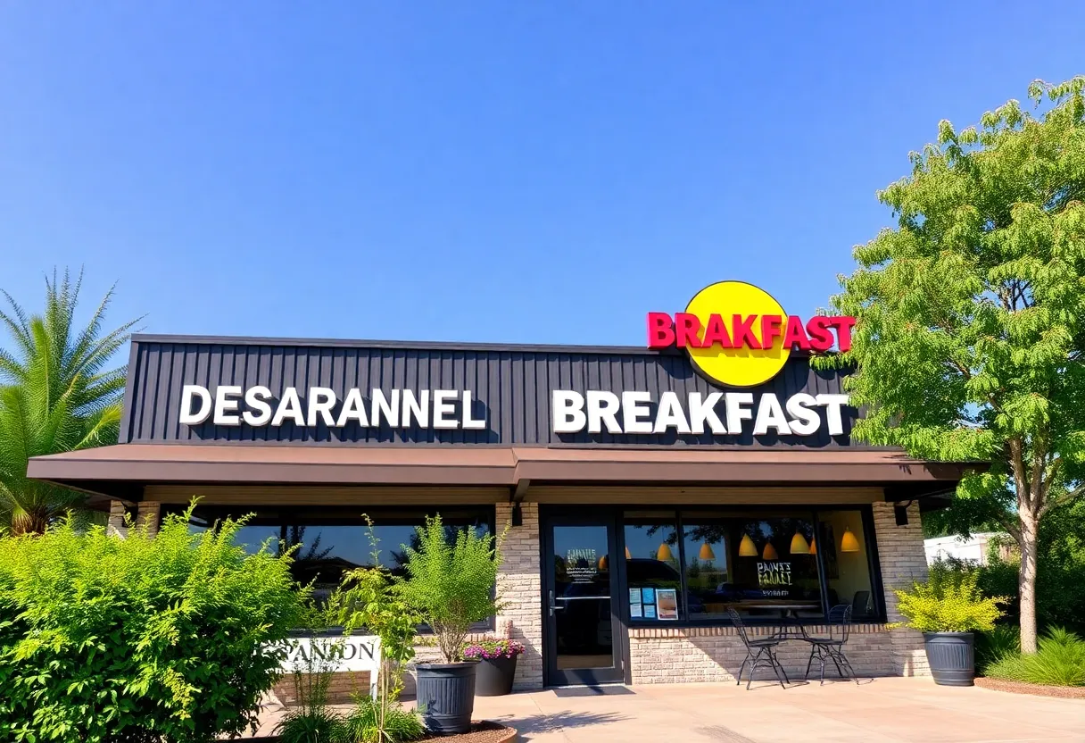 Eggs Up Grill Kingsport Exterior