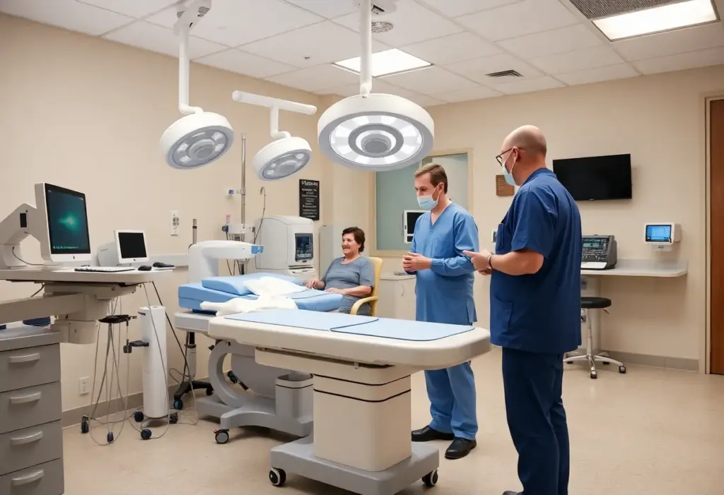 Surgical oncology clinic providing advanced cancer care