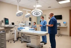 Surgical oncology clinic providing advanced cancer care