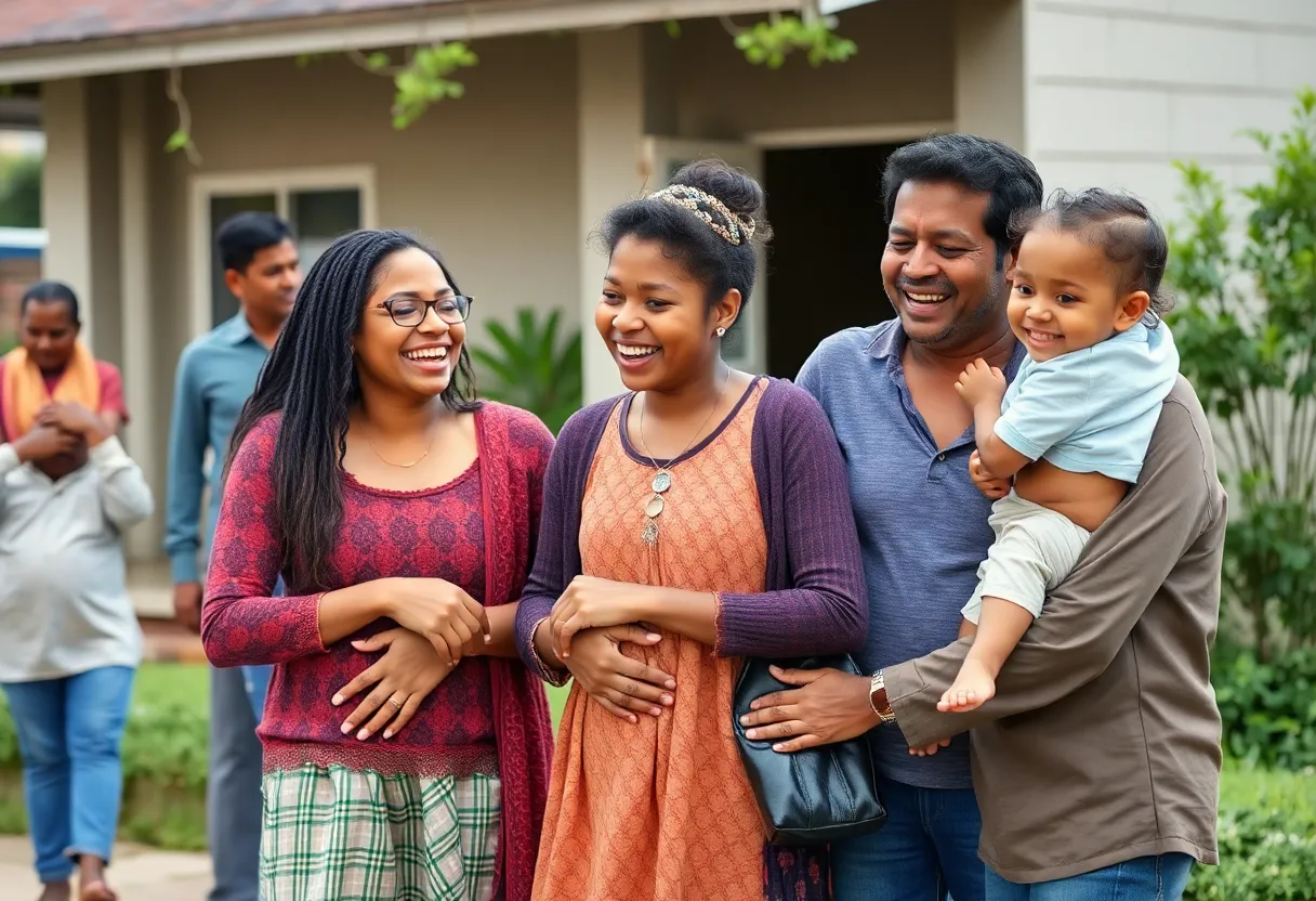 Families joyfully reunited after missing teenagers were found safe.