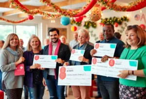 Community donations from Hard Rock Hotel & Casino Bristol to local nonprofits.