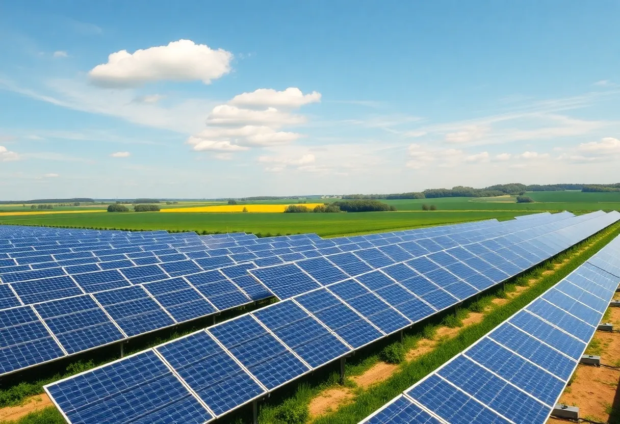 Ridgely Solar Project Launch