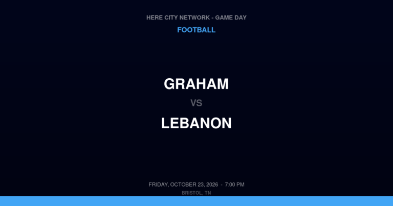 Graham 61, Lebanon 7