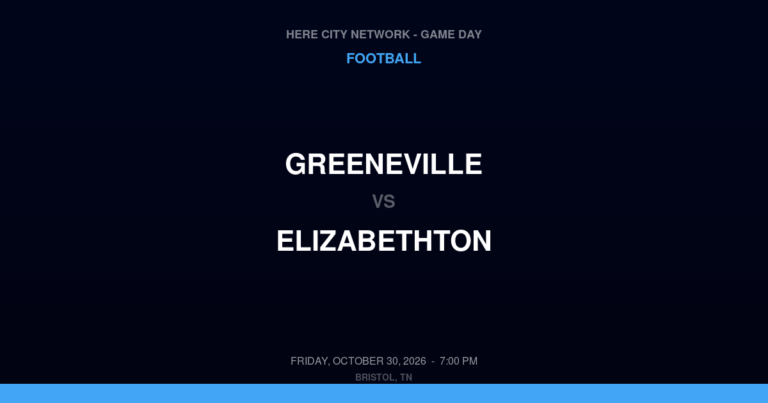 Greeneville at Elizabethton