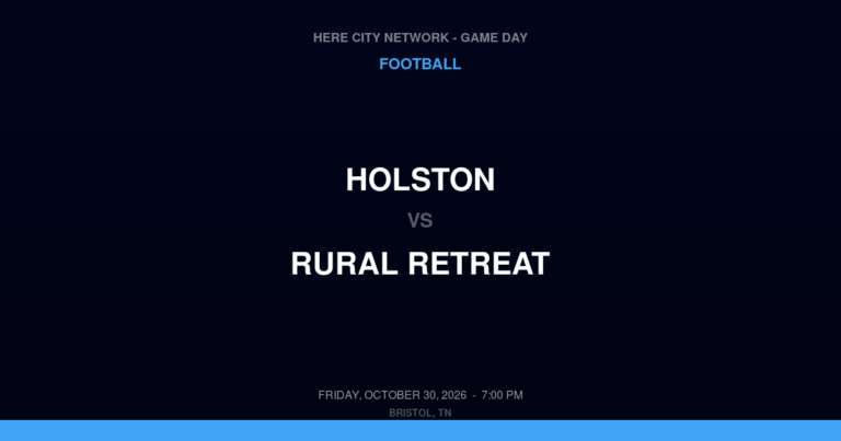 Holston at Rural Retreat