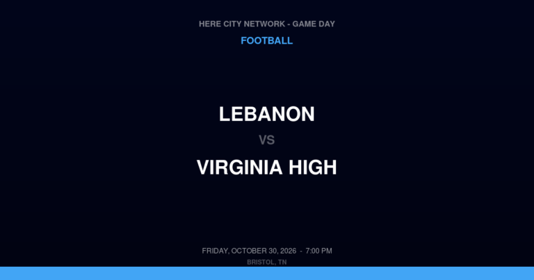 Lebanon at Virginia High