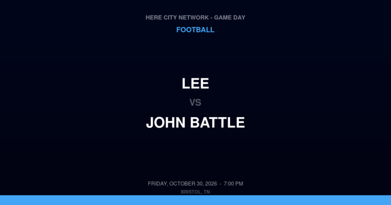 Lee at John Battle