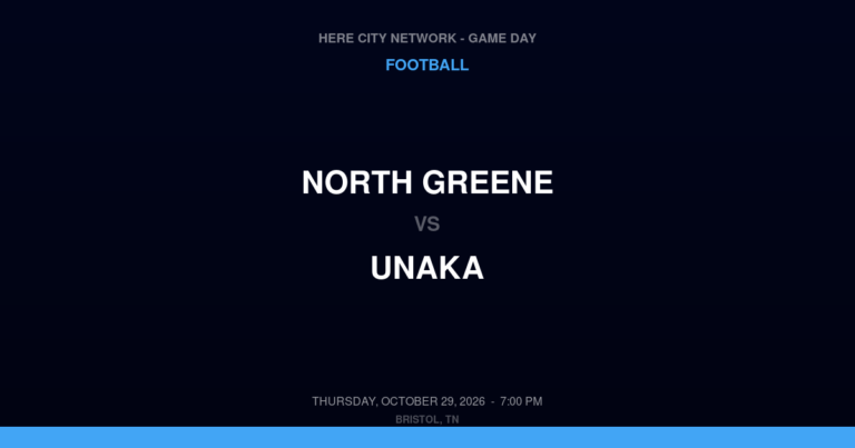 North Greene at Unaka