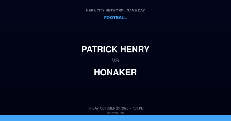 Patrick Henry 21, Honaker 14