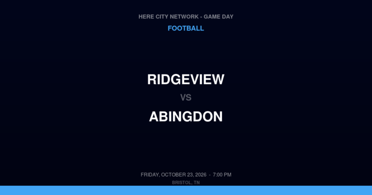 Ridgeview 62, Abingdon 14