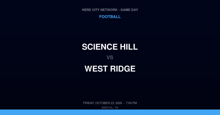 Science Hill 42, West Ridge 14