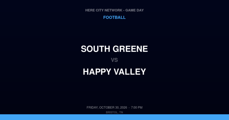 South Greene at Happy Valley