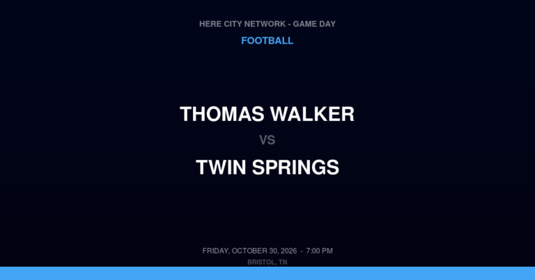 Thomas Walker at Twin Springs