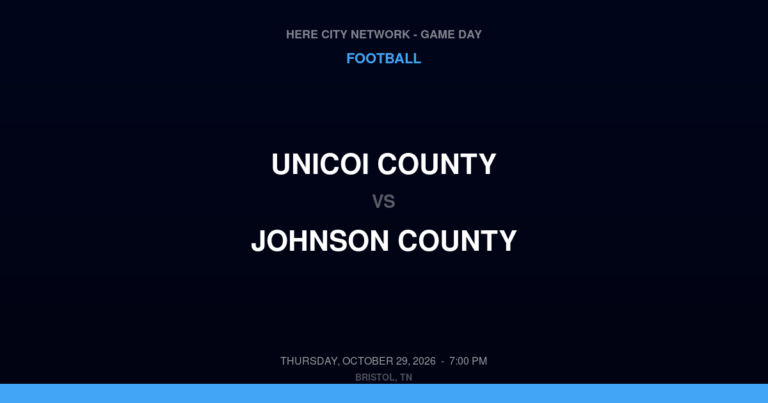 Unicoi County at Johnson County